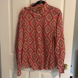 Tory Burch Patterned Blouse